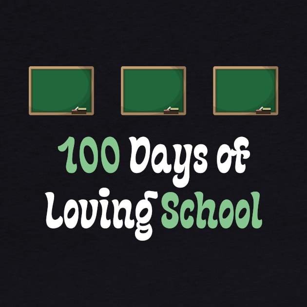 100 Days of Loving School by Teeport